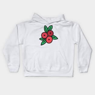 Cute cranberries Kids Hoodie